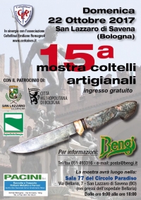 Mostra Bengj  2017 a Bologna 22/10 - tutte le foto